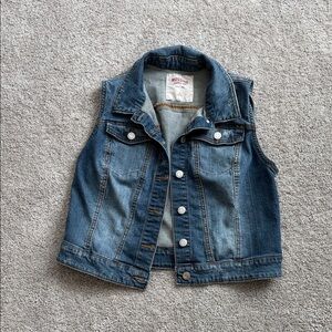 Mossimo Supply Co. Classic Blue Vest